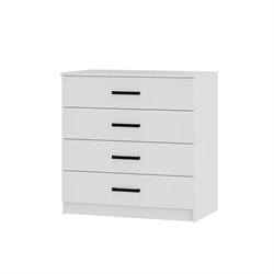 Комод Фьюжн КМ-02 белый 5869