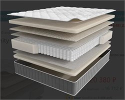 Матрас Sontery by Askona Infinity Elegant 80х186 f26a84c1-48e9-11f1-0a80-144c0016acd9