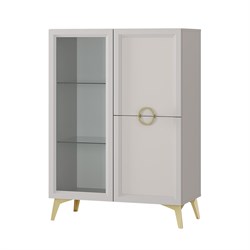 Шкаф-витрина Эстетика ШК-23 7132