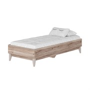 Кровать 0,9 м Скандика КР-04 6163