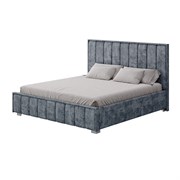 Кровать 1,8 м Мирабель КР-18 сталь 7242