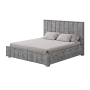 Кровать 1,8 м Мирабель КР-18 хром 7243