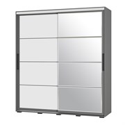 Шкаф-купе Крафт-6 графит 6405