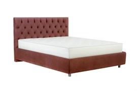 Кровать Эстер+ПМ 90х200 Микрофибра Casanova Marsala f15ce156-5a92-11f1-0a80-16a1001000a7