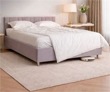 Кровать Айрис 90х200 без основания Тк. Velutto 08 f28c1137-5735-11f1-0a80-1764001e97fc