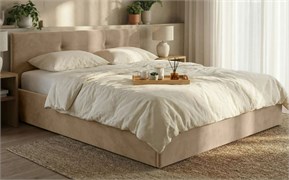Кровать Иви+ПМ 120х200 Casanova Beige f29ac32b-5674-11f1-0a80-17640015f959