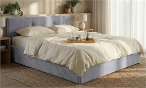 Кровать Иви+ПМ 180х200 Sky Velvet  08 Сталь f357a36b-5661-11f1-0a80-08cf00156c9d