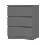 Комод Симпл КМ-01 графит 5907