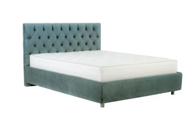 Кровать Эстер 140х200 без основания Микровелюр Sky Velvet 43 fad25d09-5b4b-11f1-0a80-1aef000c384b