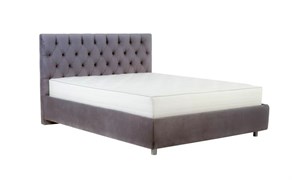 Кровать Эстер+ПМ 180х200 Микрофибра Casanova Lilac fbf4fce6-5a98-11f1-0a80-0ca70011ccea