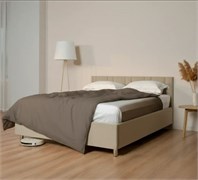 Кровать Айрис 180х200 без основания Микрофибра Casanova Beige ffa0750d-5731-11f1-0a80-0fed001ed463