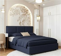 Кровать Аура+ПМ 140х200 Микрофибра Casanova Scandy 1716001923