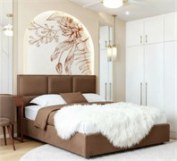 Кровать Аура+ПМ 180х200 Микрофибра Casanova Desert 1716002011