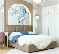 Кровать Аура без основания 180х200 Микрофибра Casanova Stone 1716002113