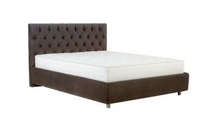 Кровать Эстер 140х200 без основания Микровелюр Sky Velvet 02 00383d77-5b49-11f1-0a80-0e18000b5a58