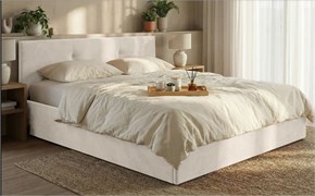 Кровать Иви+ПМ 180х200 Prime White 00af18a3-566d-11f1-0a80-1ade0015c42c