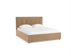 Кровать Greta+ПМ 160х200 Микрофибра, Casanova Beige 1716001771