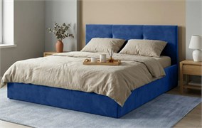 Кровать Иви+ПМ 90х200 Balance 784 Синий 04cd261c-5678-11f1-0a80-130400169d9e