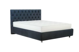 Кровать Эстер+ПМ 90х200 Микровелюр Sky Velvet 40 04f72fff-5a91-11f1-0a80-1d27000fcd0a