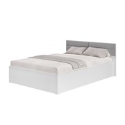 Кровать 1,4 Фьюжн белый 5873