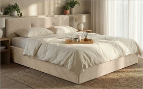 Кровать Иви+ПМ 120х200 Sky Velvet 21 Кремовый 0a3c7a96-55b8-11f1-0a80-1d4c0007c654