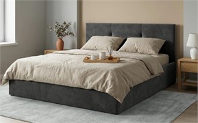 Кровать Иви+ПМ 120х200 Balance 996 Серый 0a4ed105-5679-11f1-0a80-1ade0016c998