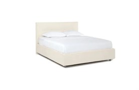 Кровать Greta без основания 90х200 Микрофибра, Casanova Milk 1716001869