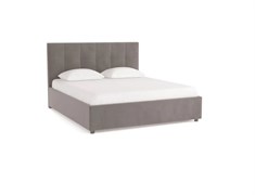 Кровать Greta без основания 160х200 Микрофибра, Casanova Grey 1716001838