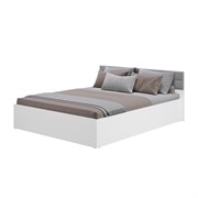 Кровать 1,6 Фьюжн белый 5874