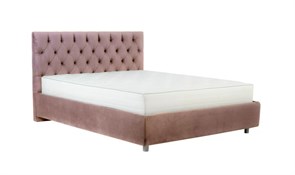 Кровать Эстер 140х200 без основания Микровелюр Sky Velvet 01 1625ff1e-5b48-11f1-0a80-041d000ade21