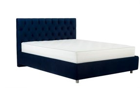 Кровать Эстер+ПМ 90х200 Микровелюр Sky Velvet 41 16613ab3-5a91-11f1-0a80-0658000fd588