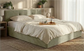 Кровать Иви 160х200 Sky Velvet 251 без основания 16b24cbf-534e-11f1-0a80-075d00051187