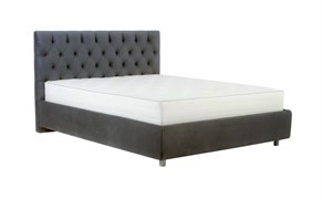 Кровать Эстер 180х200 без основания Микровелюр Sky Velvet 16 16c328fa-5b54-11f1-0a80-0caf000ce3bd