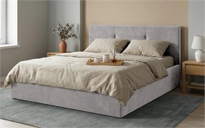 Кровать Иви+ПМ 140х200 Prime Grey 1725fb0e-566c-11f1-0a80-08cf0015e490
