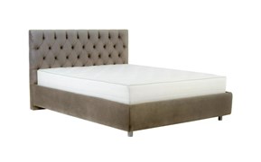 Кровать Эстер+ПМ 160х200 Микровелюр Sky Velvet 03 173898dd-5a96-11f1-0a80-03be00107a6e