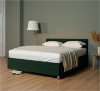 Кровать Айрис+ПМ 160х200 Микровелюр Sky Velvet 42 17789fc9-56a6-11f1-0a80-0fed001b4c3e