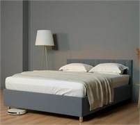 Кровать Айрис+ПМ 90х200 Микровелюр Sky Velvet 18 18393fbe-56a4-11f1-0a80-1ca5001b6d46