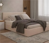 Кровать Иви+ПМ 180х200 Велюр Dumont   02 Бежевый 18bf8a91-55b5-11f1-0a80-19480007cbd3