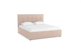 Кровать Greta+ПМ 180х200 Микрофибра, Dumont 02 Бежевый 1716001792