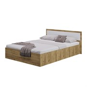 Кровать 1,4 м Евро крафт/белый 5888