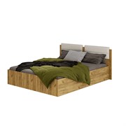Кровать 1,6 м Евро КР-16 крафт 5890