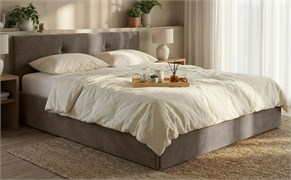 Кровать Иви 90х200 Casanova Chocolat без основания 20755e0d-5283-11f1-0a80-0ef50028ecc5