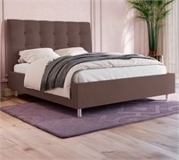 Кровать Кейли Нью+ПМ 160х200 Тк. Balance 235 Коричневый 1716001577