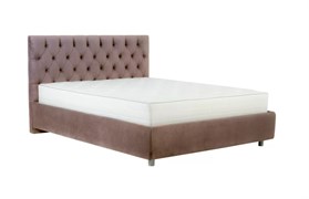 Кровать Эстер 90х200 без основания Микрофибра Casanova Rose 23dbe670-5b59-11f1-0a80-058b000f8ef9