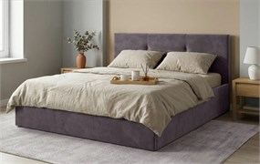 Кровать Иви+ПМ 180х200 Casanova Lilac 23f45829-566e-11f1-0a80-1074001608b7