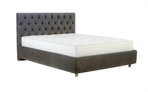 Кровать Эстер+ПМ 160х200 Микровелюр Sky Velvet 08 25f27be7-5a96-11f1-0a80-17550010f06e