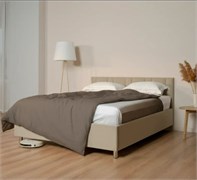 Кровать Айрис+ПМ 120х200 Микровелюр Sky Velvet 21 25f84b72-56a5-11f1-0a80-053d001b97f9