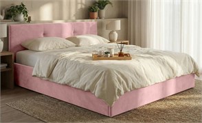 Кровать Иви 160х200 Sky Velvet 252 Нежно Розовый без основания 276a1e80-534e-11f1-0a80-075d000515b6