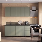 Кухня 1,8 м Астрид эвкалипт софт MF12 7201
