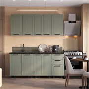 Кухня 1,8 м Селина эвкалипт софт MF12 7222